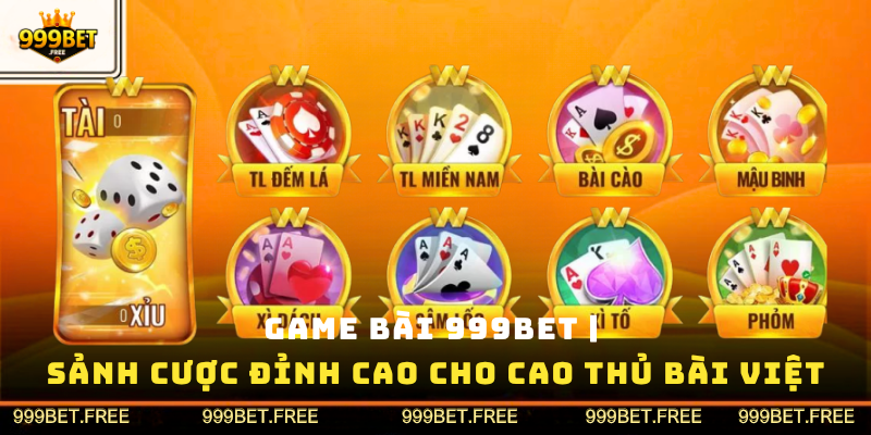 Game Bài 999Bet
