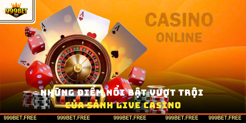 Live casino 999bet