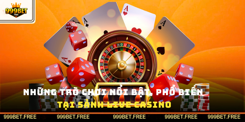 Live casino 999bet