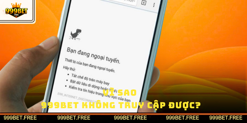 999bet không truy cập được